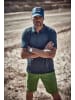 JP1880 Poloshirt in navy blau