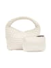 Sidona Damen Schultertaschen in Wollweiss