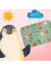 Mr. & Mrs. Panda Badematte Vitamin Sea mit Spruch in Bunt