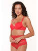 Linga Dore Taille Slip DAILY in Rot