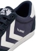 Hummel Schnürsenkel Sneaker Hummel Slimmer Erwachsene in DRESS BLUES/WHITE KH