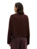 Marc O'Polo Cardigan relaxed in Black Cherry