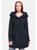 Marikoo Softshellmantel Mayleen in Blue