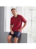 Erwin Müller Single-Jersey Shorty in weinrot