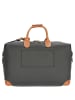 BRIC`s Firenze Weekender - Reisetasche 43 cm (black) in cream