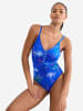 Triumph Badeanzug Red Label Summer Tropics in BLUE COMBINATION