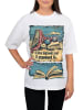 Reichstadt Damen Oversized T-Shirt in Beachside Booklover