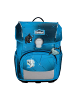 Scout Neo Exklusiv Safety Light Schulranzen-Set 5-teilig in Polar Blue
