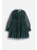 Coccodrillo Tüllkleid in grün