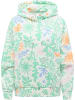 ragwear Kapuzenpullover Pirita Print in Mint Combo26
