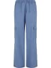 Urban Classics Cargo Trouser in skyblue washed