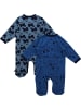 Pippi Babywear Kinder Schlafanzug in Blau