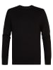 Petrol Industries Feinstrickpullover Steamboat in Schwarz