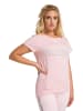 Carlo Colucci T-Shirt PERRY in Rosa