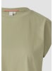 QS T-Shirt in 7297_olivgrün