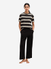 Marc O'Polo Pyjama Mix N Match in french oak stripe/black