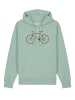 wat? Apparel Sweatshirt Fahrrad in Aloe