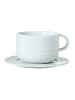 Bloomingville Tasse ICE Blau mit Untertasse