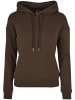 Urban Classics Urban Classics Damen Ladies Organic Hoody in brown