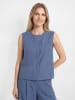 MOSS COPENHAGEN Weste Frode in blau - 0001