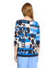 Betty Barclay Shirt mit Print Shirt in Dunkelblau/Blau