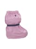 Playshoes Regenfüßlinge mit Fleece-Futter in Rosa