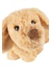 Sigikid Kuscheltier Hund Flauscherie Plüschtier in Beige