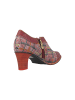 Spring Footwear Pumps in Rot