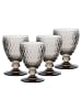 Villeroy & Boch 4er Set Weißweingläser Boston Coloured 230 ml in Smoke