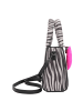 Buffalo Boxy30 Mini Bag Handtasche 17.5 cm zebra kiss grey