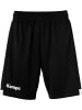 Kempa Sportshorts "Player Long Shorts Women" in Schwarz