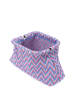 gaya Women Clutch in Lilac Multicolor