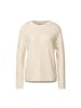 Street One Pullover in tusk cream