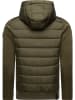 ragwear Steppjacke Hallmar Hood in Dark Olive