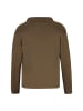 DreiMaster Men Jacket in Khaki Schwarz