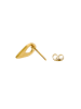 myMo at night Women Hoop Earrings in Gold