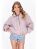 IZIA Women Jacket in soft lilac multicolor