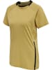 Hummel T-Shirt Raglanärmel Hmlcima Damen in ANTIQUE GOLD
