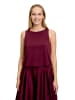 Vera Mont Blusentop im Glitzer-Look in Deep Dahlia