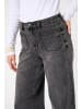 Kaffe Jeans KAbrook Regular fit in Grey vintage wash