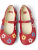 Camper Ballerinas " Right " in Rot