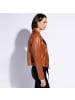 Wittchen Stylish leather jacket, woman in Brown