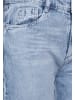 Street One High Waist Jeans in Blau