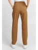 Pulz Casual Hose PZBINDY regular fit in Roasted Pecan
