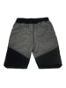 Forbest Kurze Basic Sport Sweat Shorts in Dunkelgrau