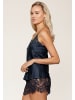 Linga Dore Top Spaghetti in Midnight