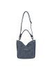 Fritzi aus Preußen Fritzi31N Vintage Schultertasche 26 cm blau