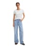 Marc O'Polo Wide Leg Jeans in Medium Blue
