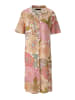 Aniston CASUAL Sommerkleid in creme-pink-rosa-türkis-grün-orange-gelb-braun-blau