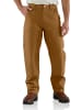 CARHARTT  Arbeitshose "Double Front Utility 106679" in Braun